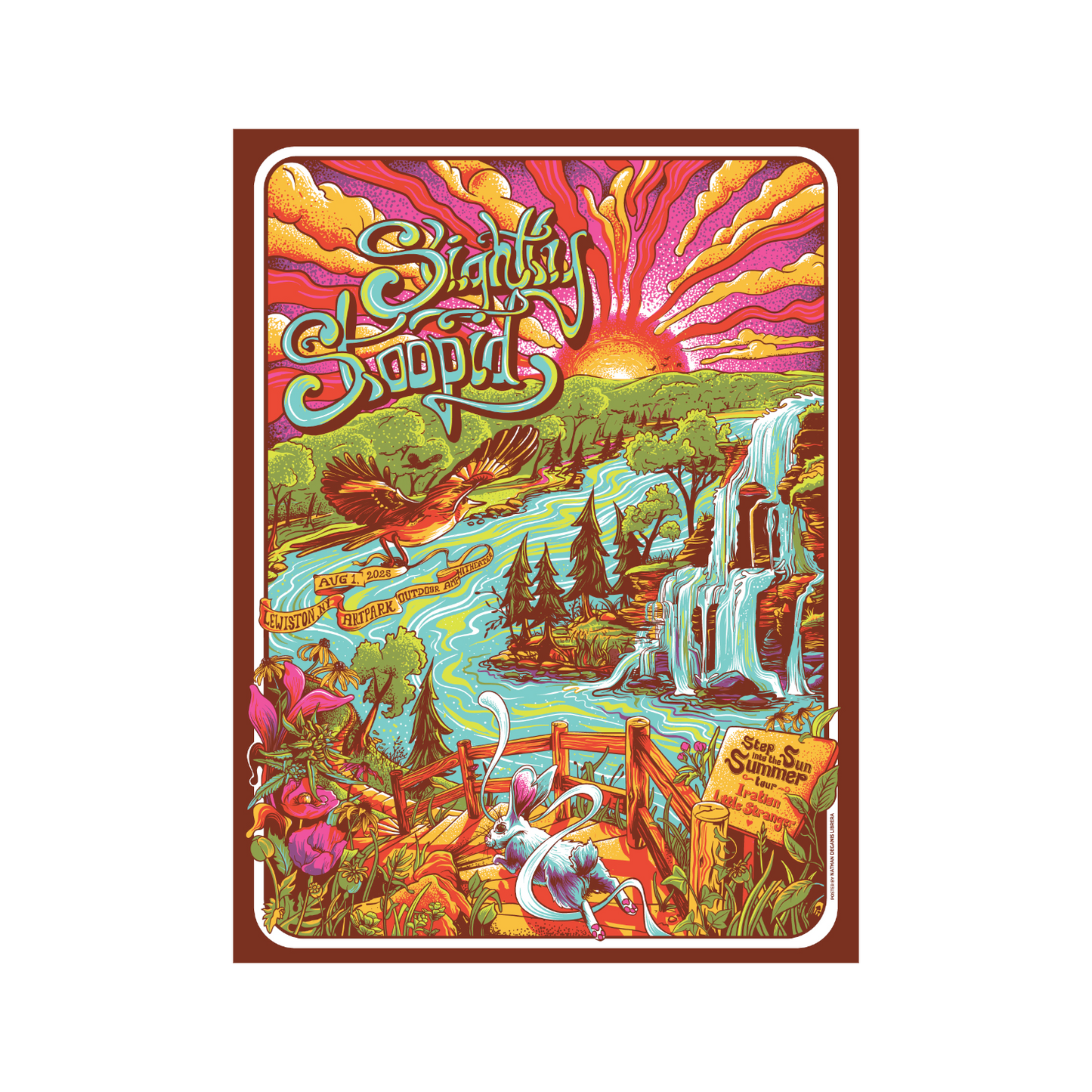 8/1/2025 Lewiston, NY Nathan Librera Poster