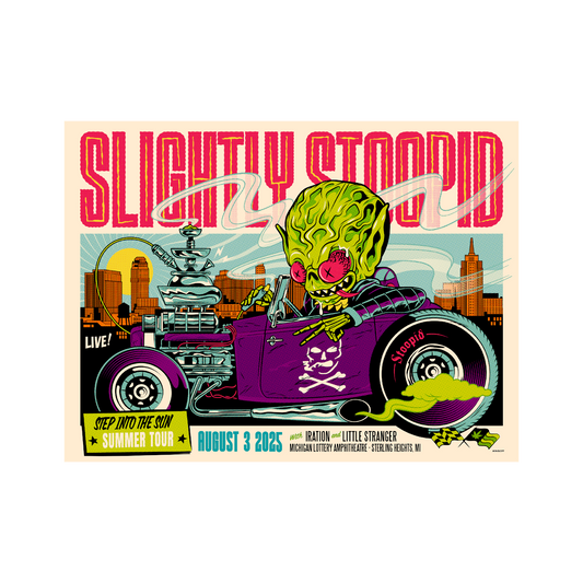 8/3/2025 Detroit, MI Ivan Minsloff Poster