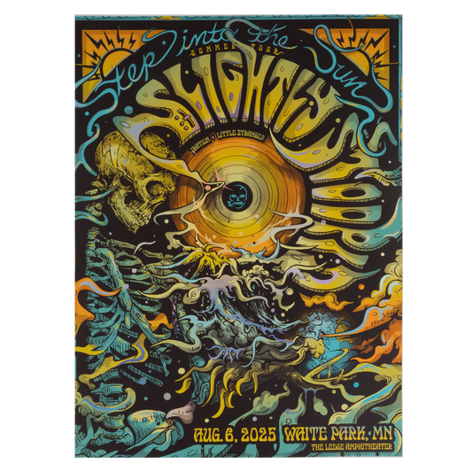 8/6/2025 Waite Park, MN Foil Poster