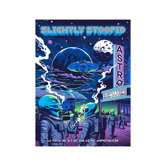 8/7/2025 La Vista, NE Bryan Zellner Poster