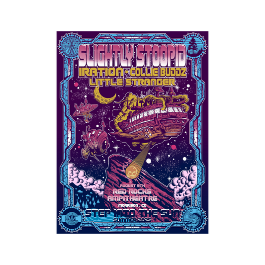 8/9/2025 Morrison, CO Bo Bramwell Poster