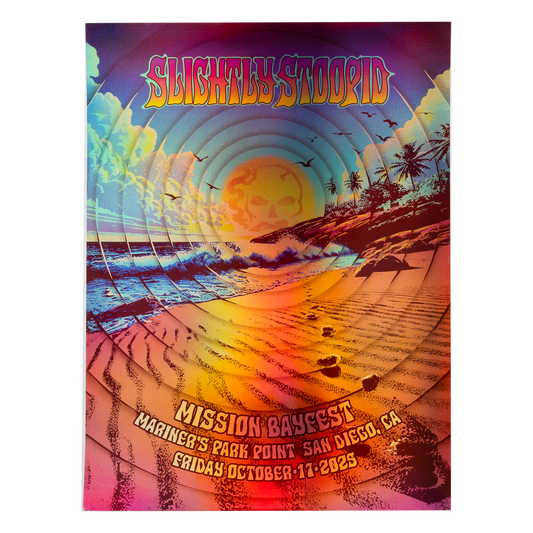 Bayfest 2025 Foil Poster