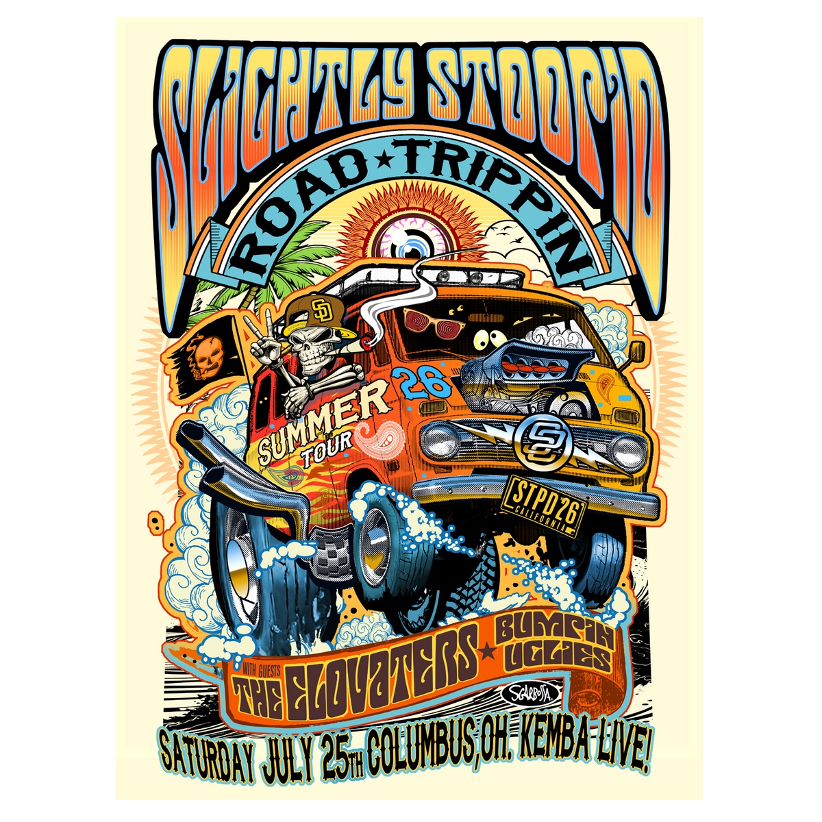 7/25/2026 Columbus OH by Sgarbossa