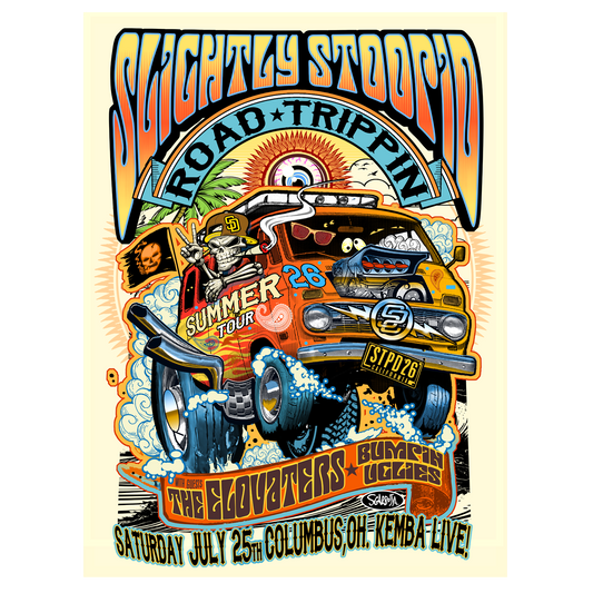 7/25/2026 Columbus OH by Sgarbossa