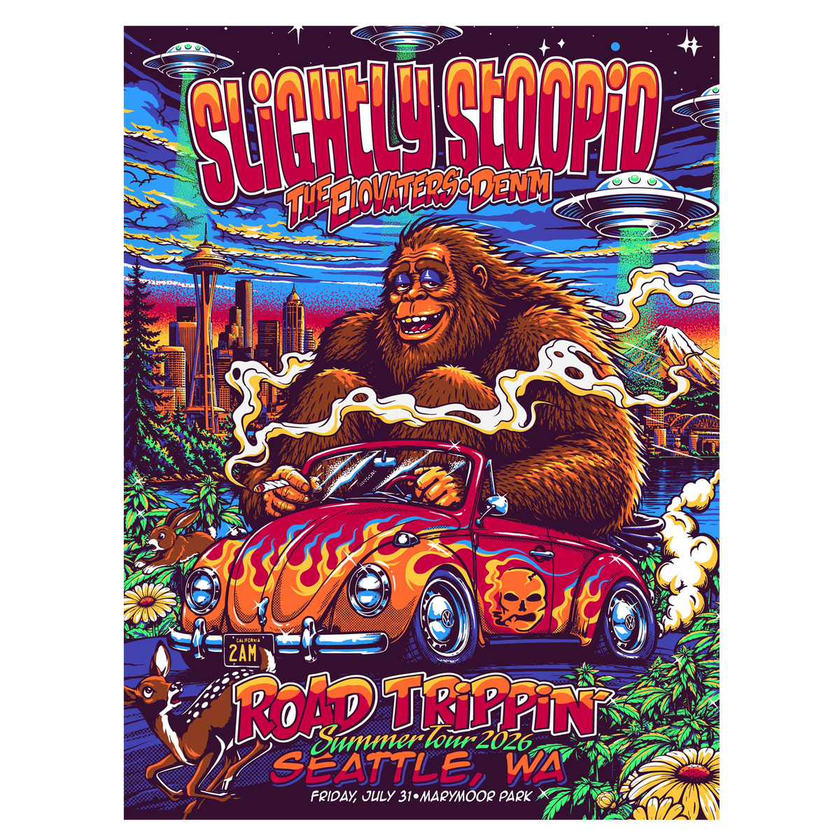 7/31/2026 Seattle WA by Zellner