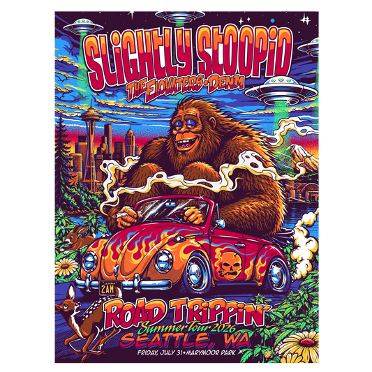 7/31/2026 Seattle WA by Zellner