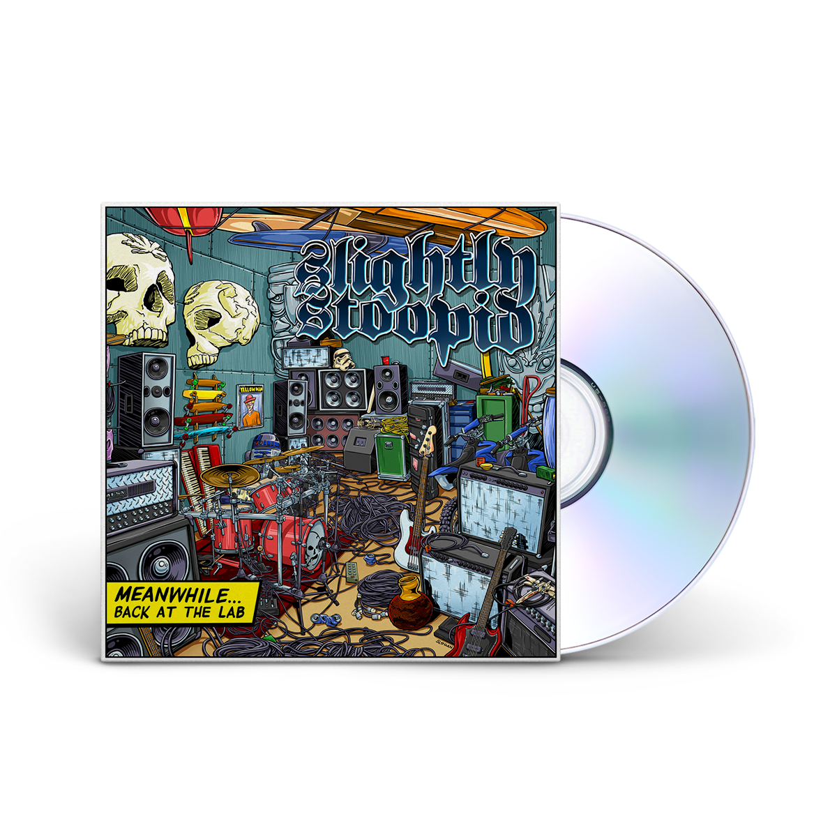 Meanwhile...Back at the Lab - CD