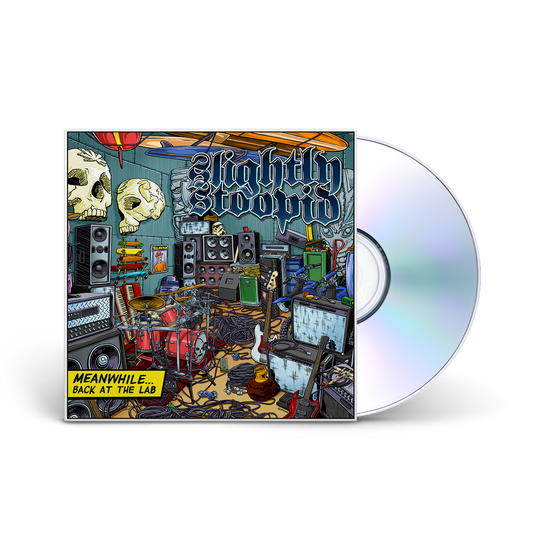 Meanwhile...Back at the Lab - CD