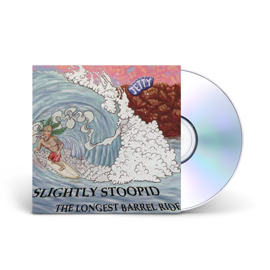 The Longest Barrel Ride - CD