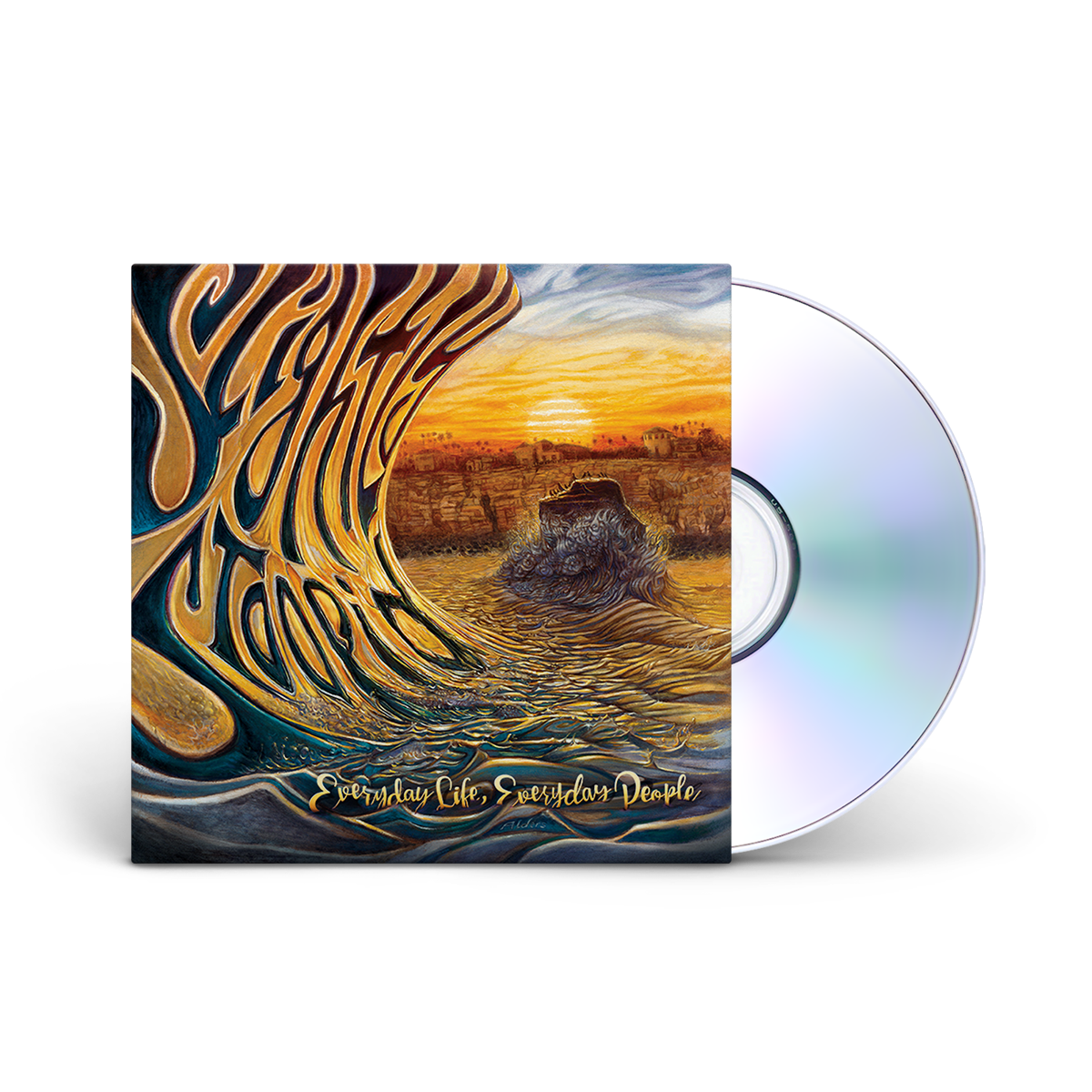 Everyday Life, Everyday People - CD