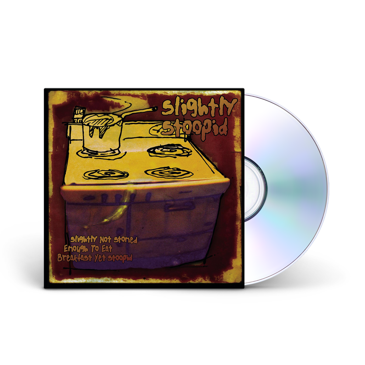 Slightly Not Stoned Enough To Eat Breakfast Yet Stoopid  - CD