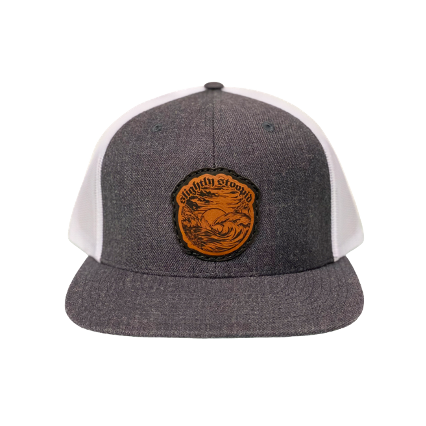 Slightly Stoopid Leatherette Flat Bill