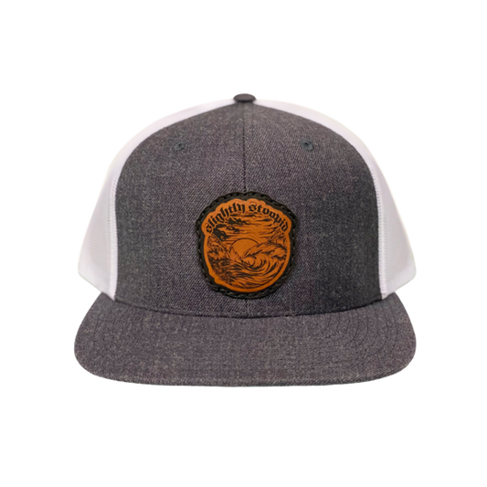 Slightly Stoopid Leatherette Flat Bill