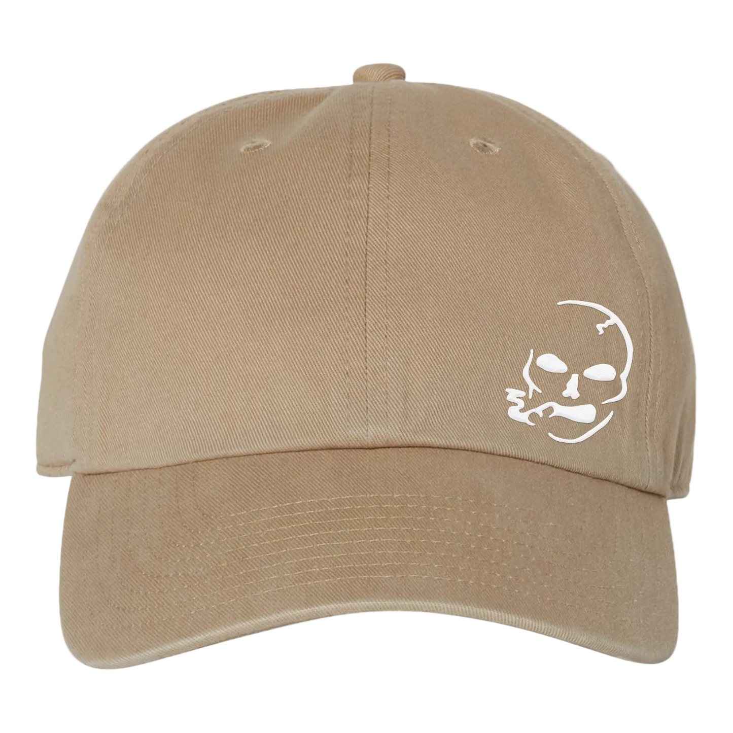 47 Brand Smoking Skull Dad Hat