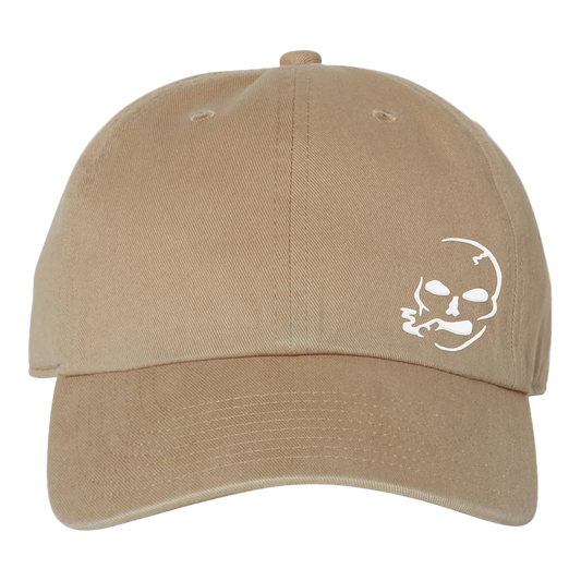 47 Brand Smoking Skull Dad Hat