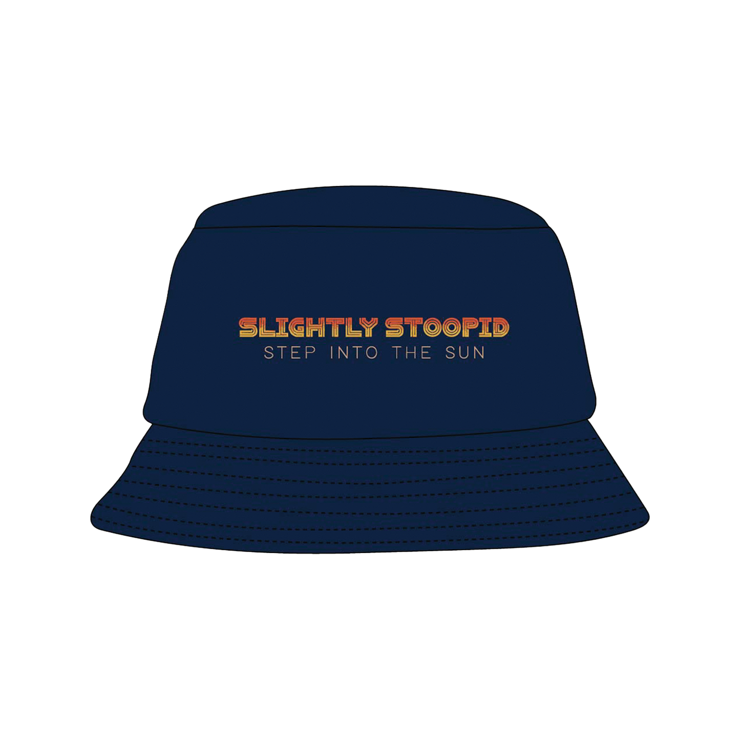 Step Into The Sun Canvas Reversible Bucket Hat