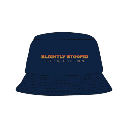 Step Into The Sun Canvas Reversible Bucket Hat