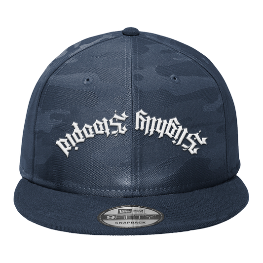 The Upside Down New Era Camo Hat