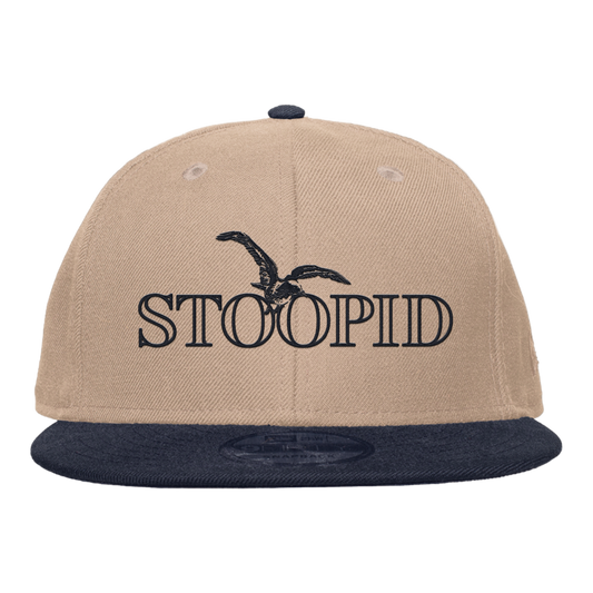 Seagull Hat Navy/Khaki