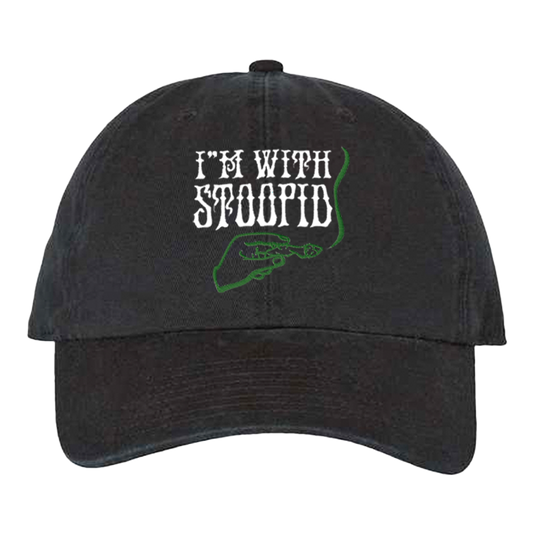 I'm With Stoopid Clean Up Cap