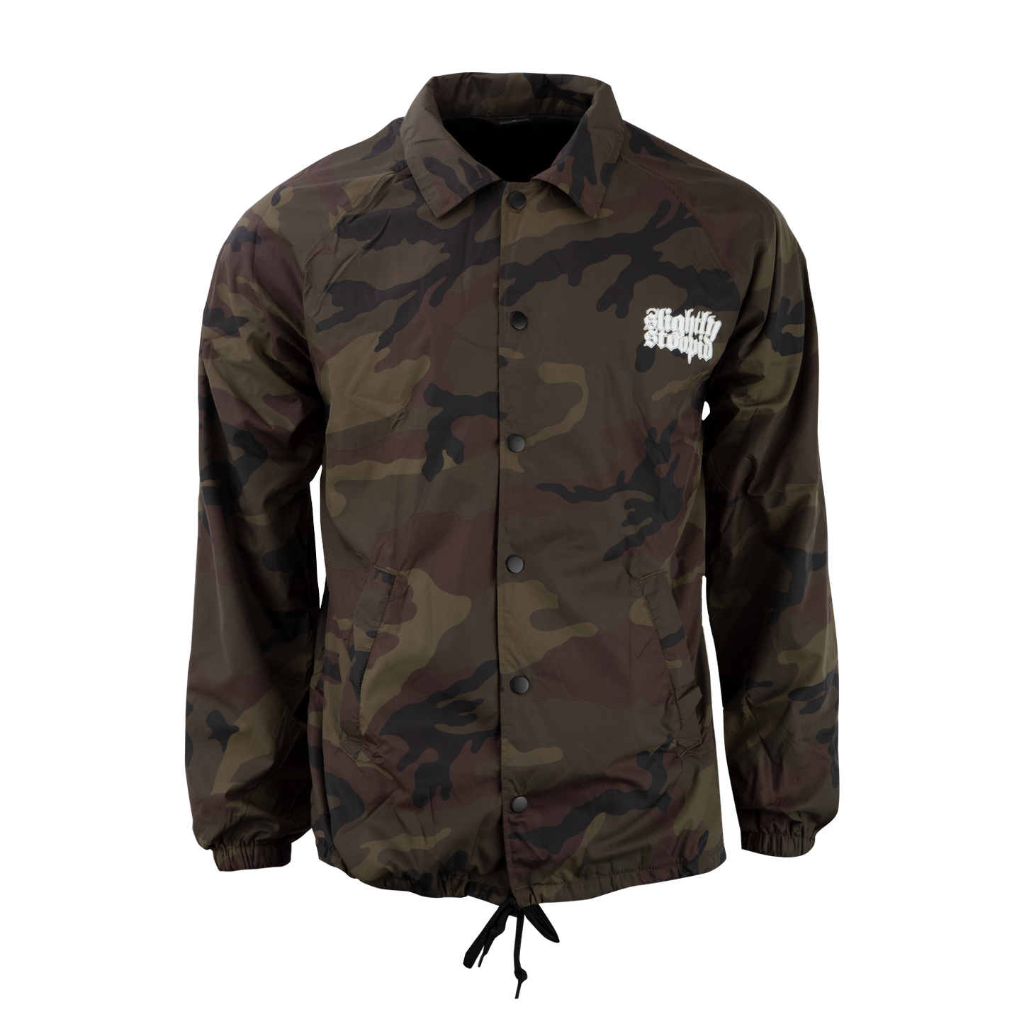 Camo Windbreaker