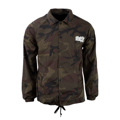 Camo Windbreaker
