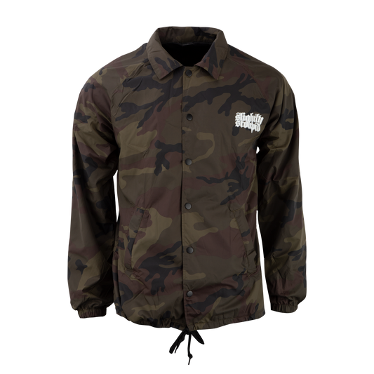 Camo Windbreaker