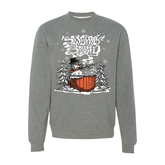 Snowman Crewneck Sweater