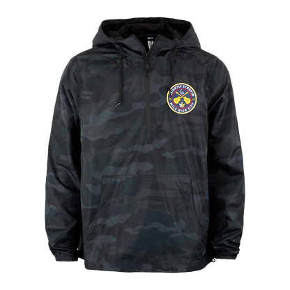 Mile High City Black Nuggets Windbreaker