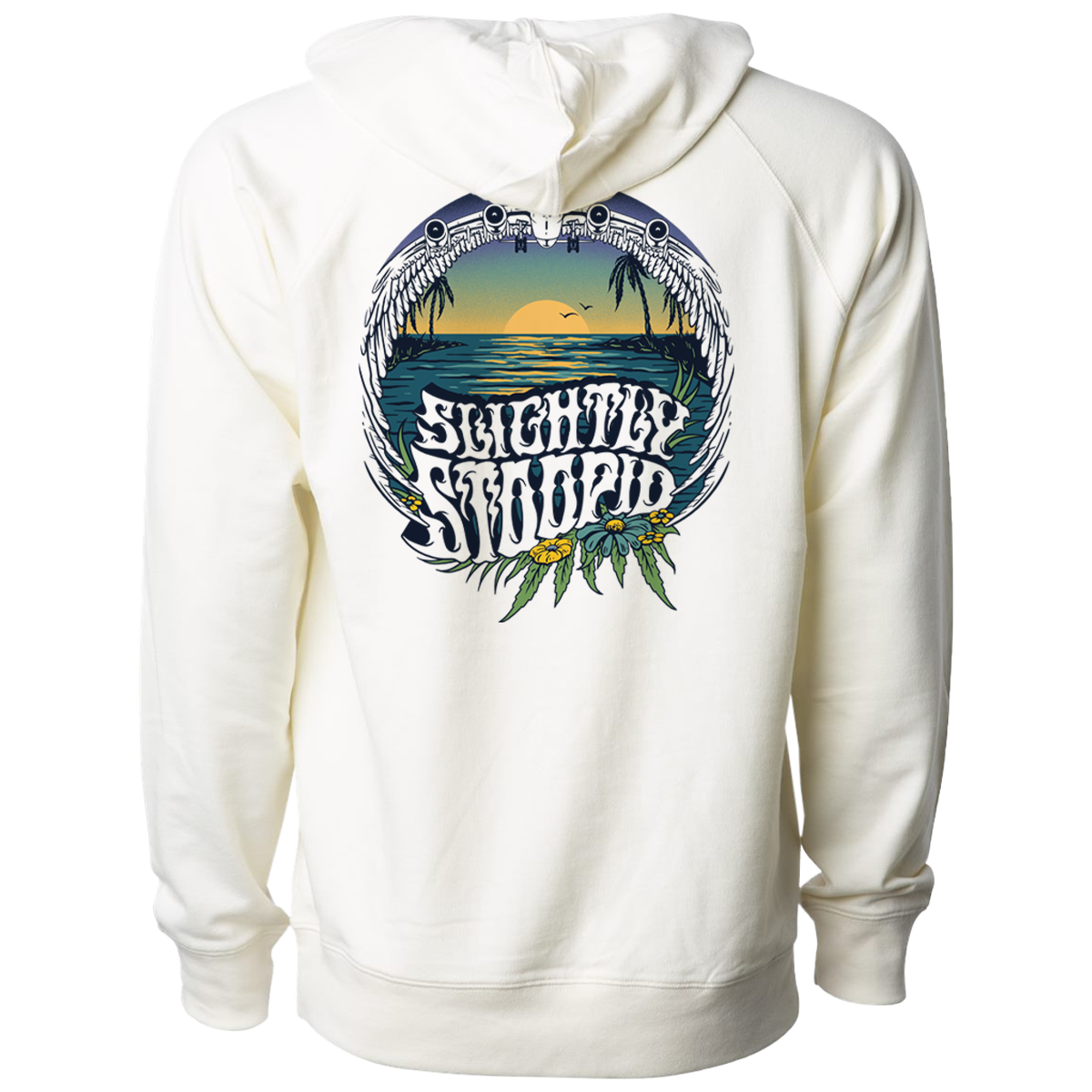 Up On A Plane Hoodie