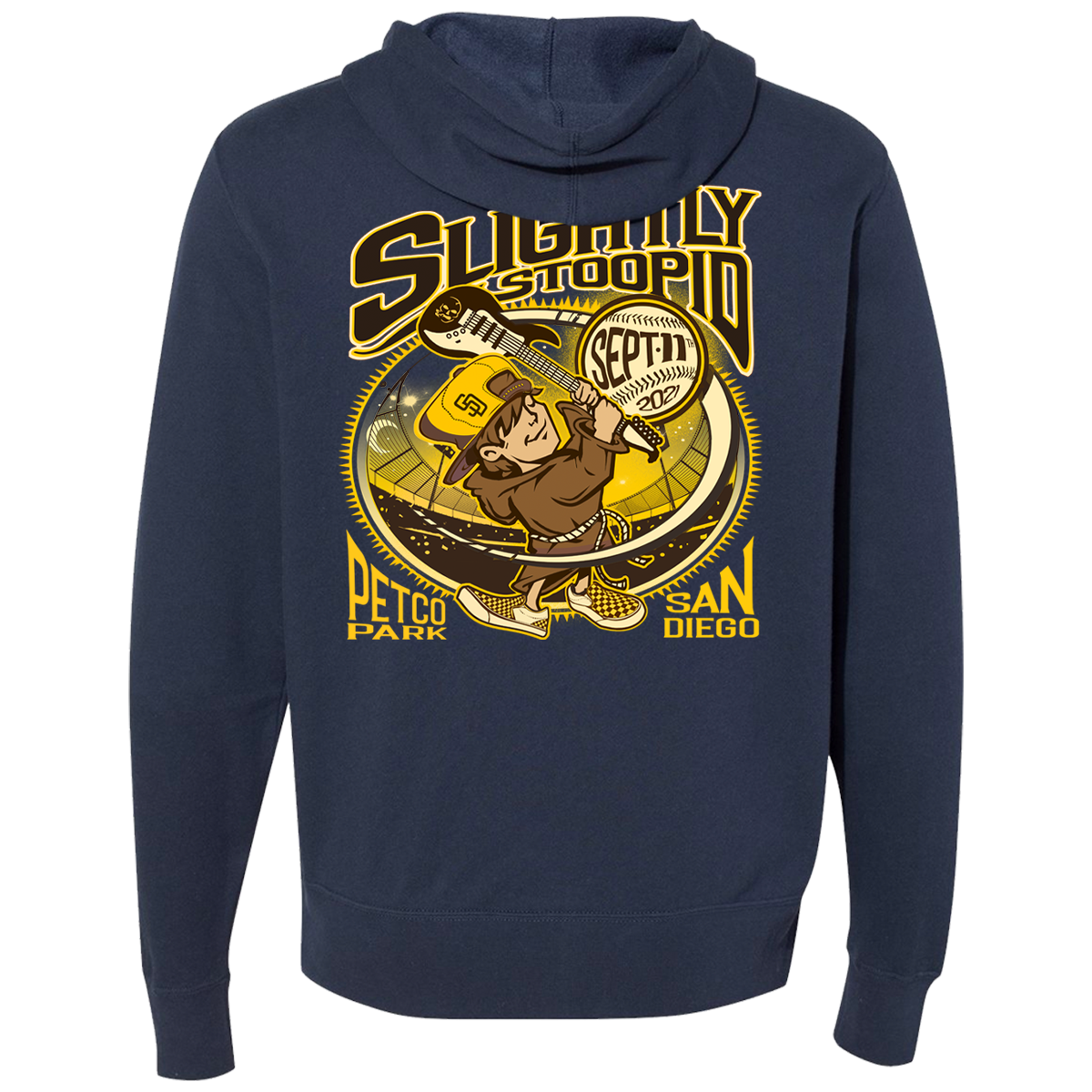 San Diego 2021 Friar Zip Hoodie