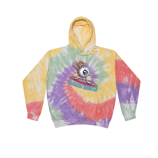 Youth Surfing Eye Tie Dye Hoodie