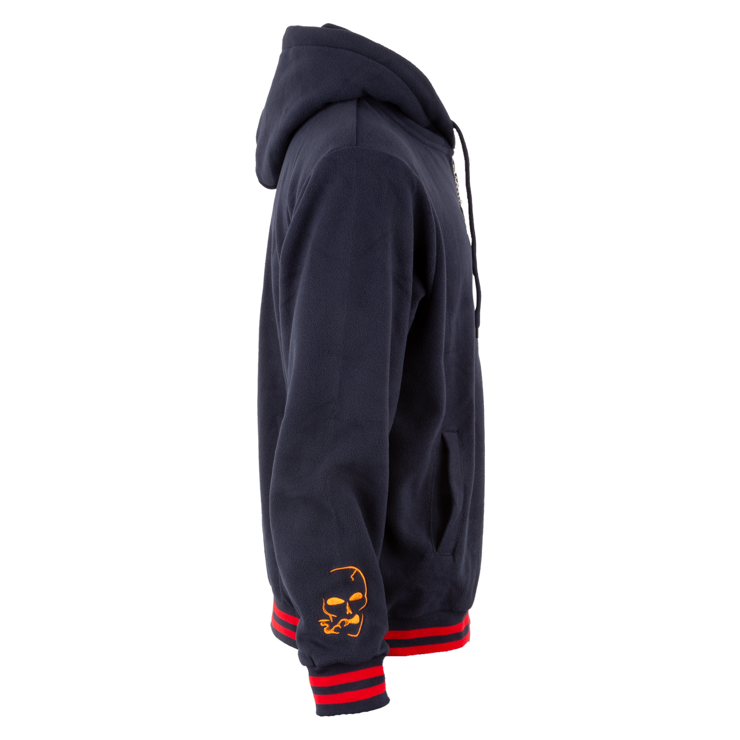 Sherpa Fleece Hoodie