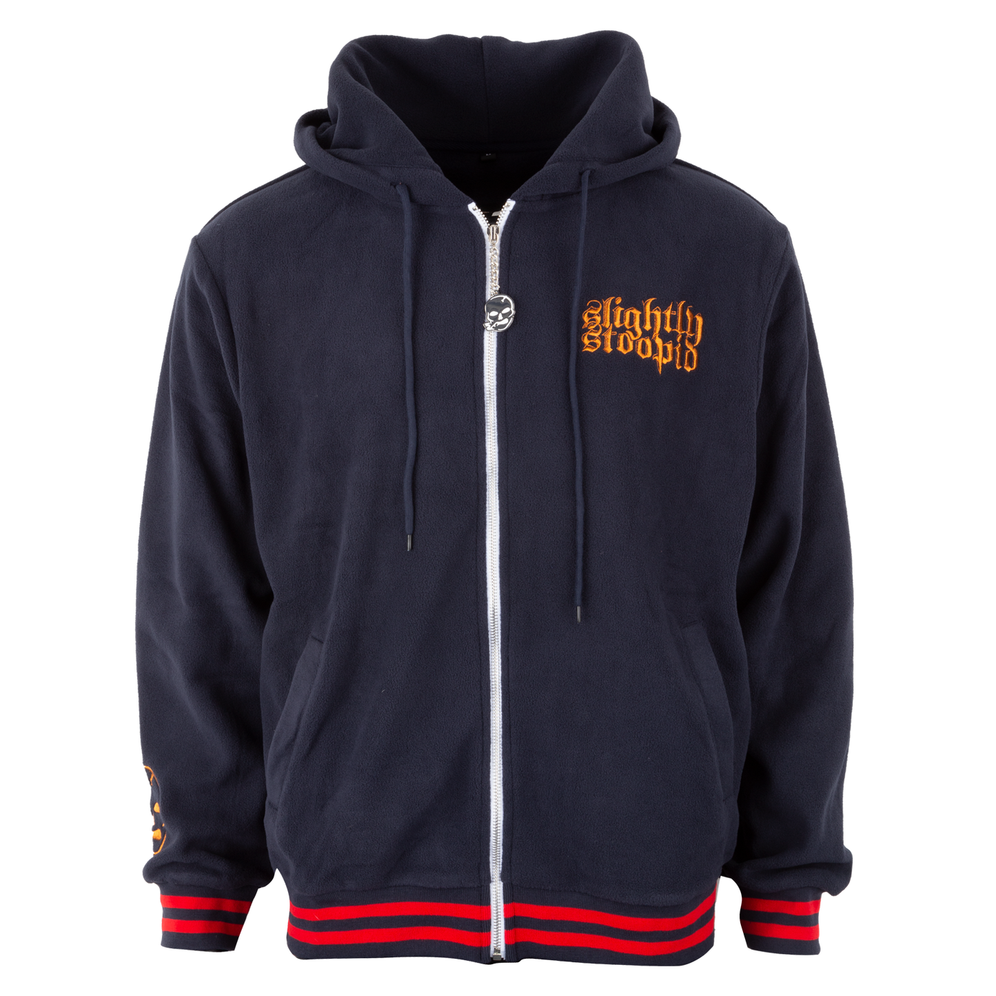 Sherpa Fleece Hoodie