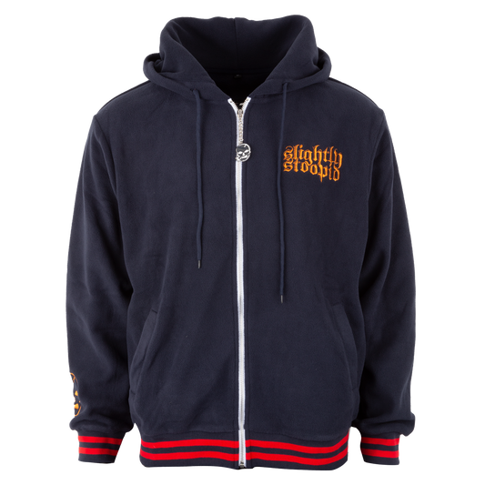 Sherpa Fleece Hoodie