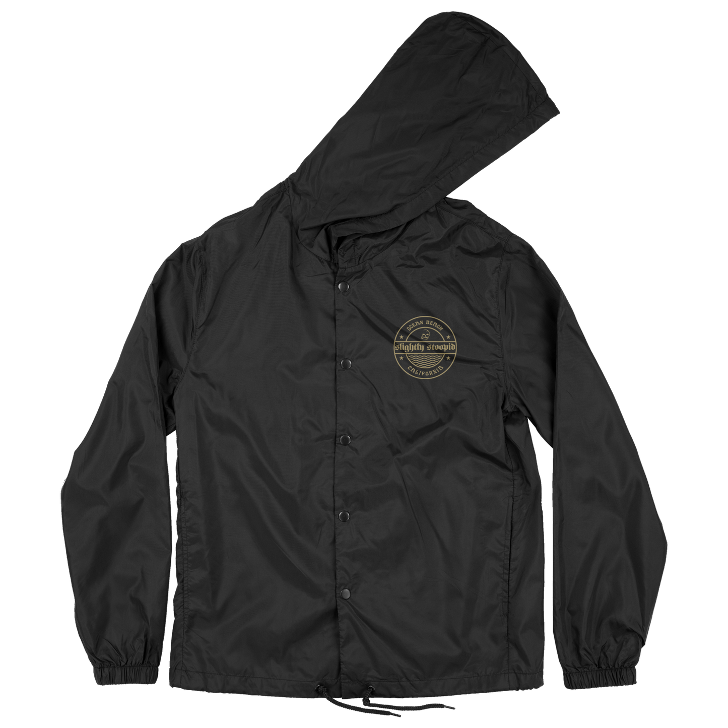 Stoopid Wax Coach's Jacket