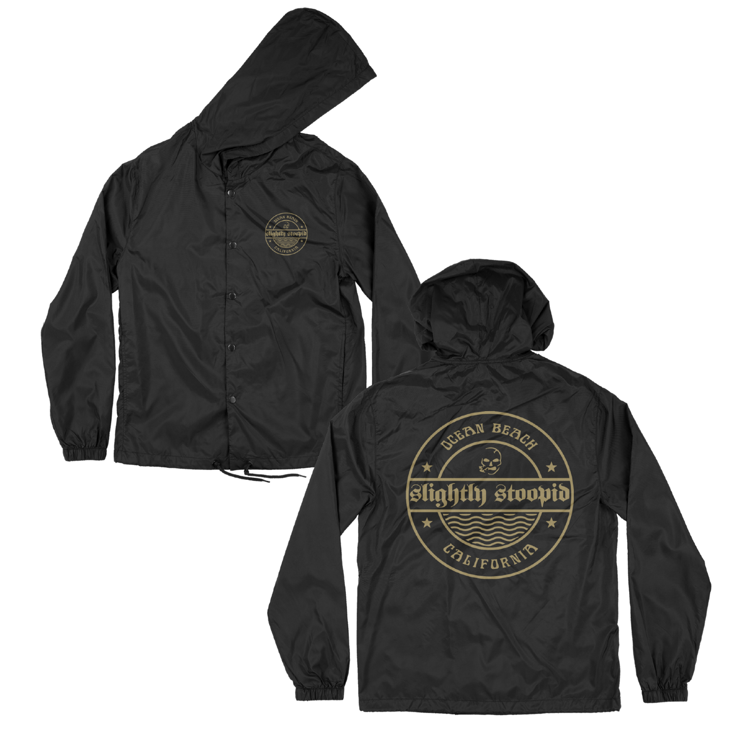 Stoopid Wax Coach's Jacket