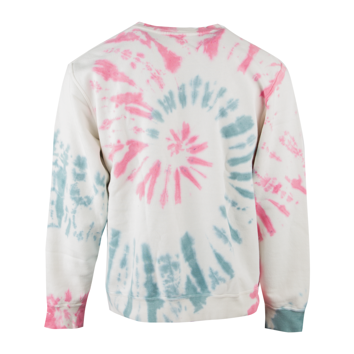 Up On A Plane Ladies Tie Dye Crewneck