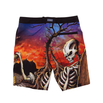 Slightly Stoopid x Section 119 Closer To The Sun Board Shorts