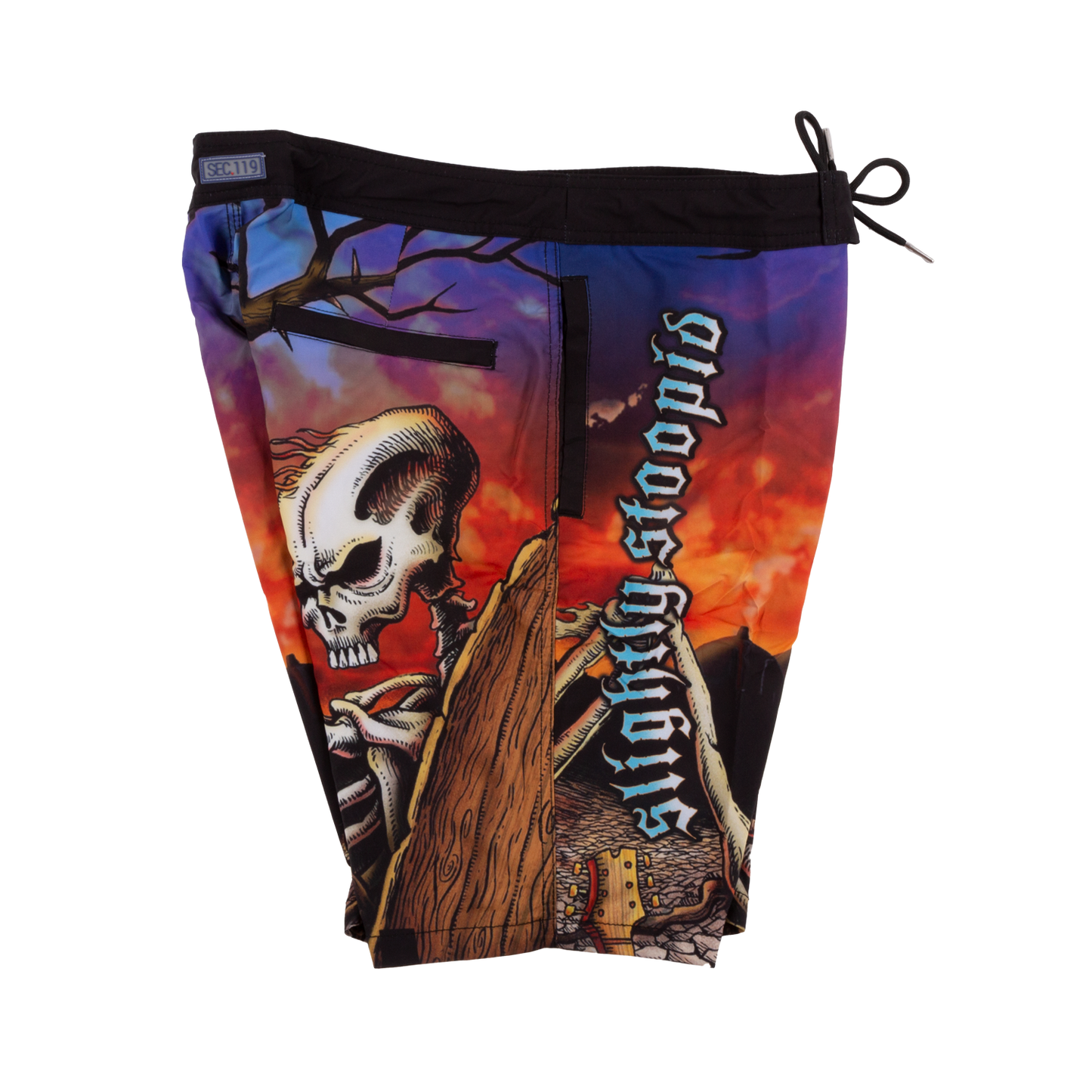 Slightly Stoopid x Section 119 Closer To The Sun Board Shorts