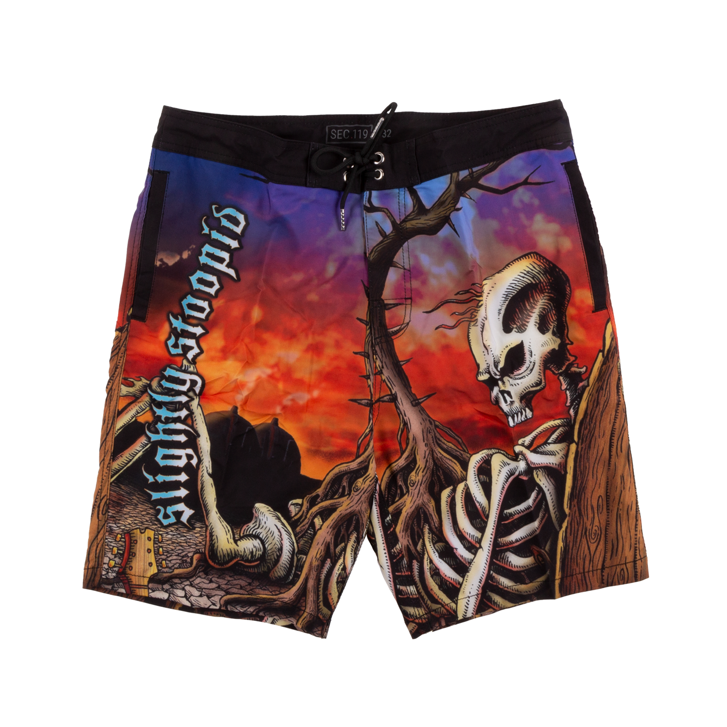 Slightly Stoopid x Section 119 Closer To The Sun Board Shorts
