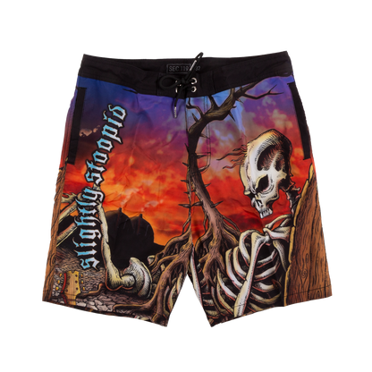 Slightly Stoopid x Section 119 Closer To The Sun Board Shorts