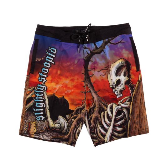 Slightly Stoopid x Section 119 Closer To The Sun Board Shorts