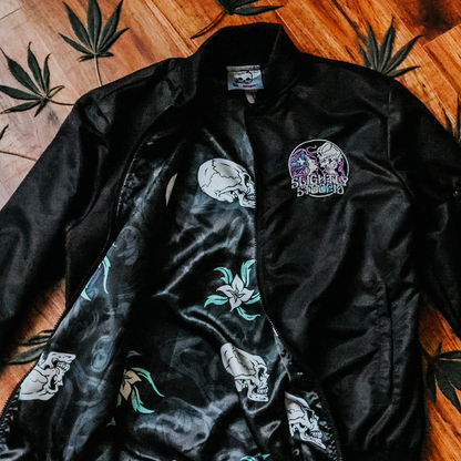 Skull Kiss Jacket