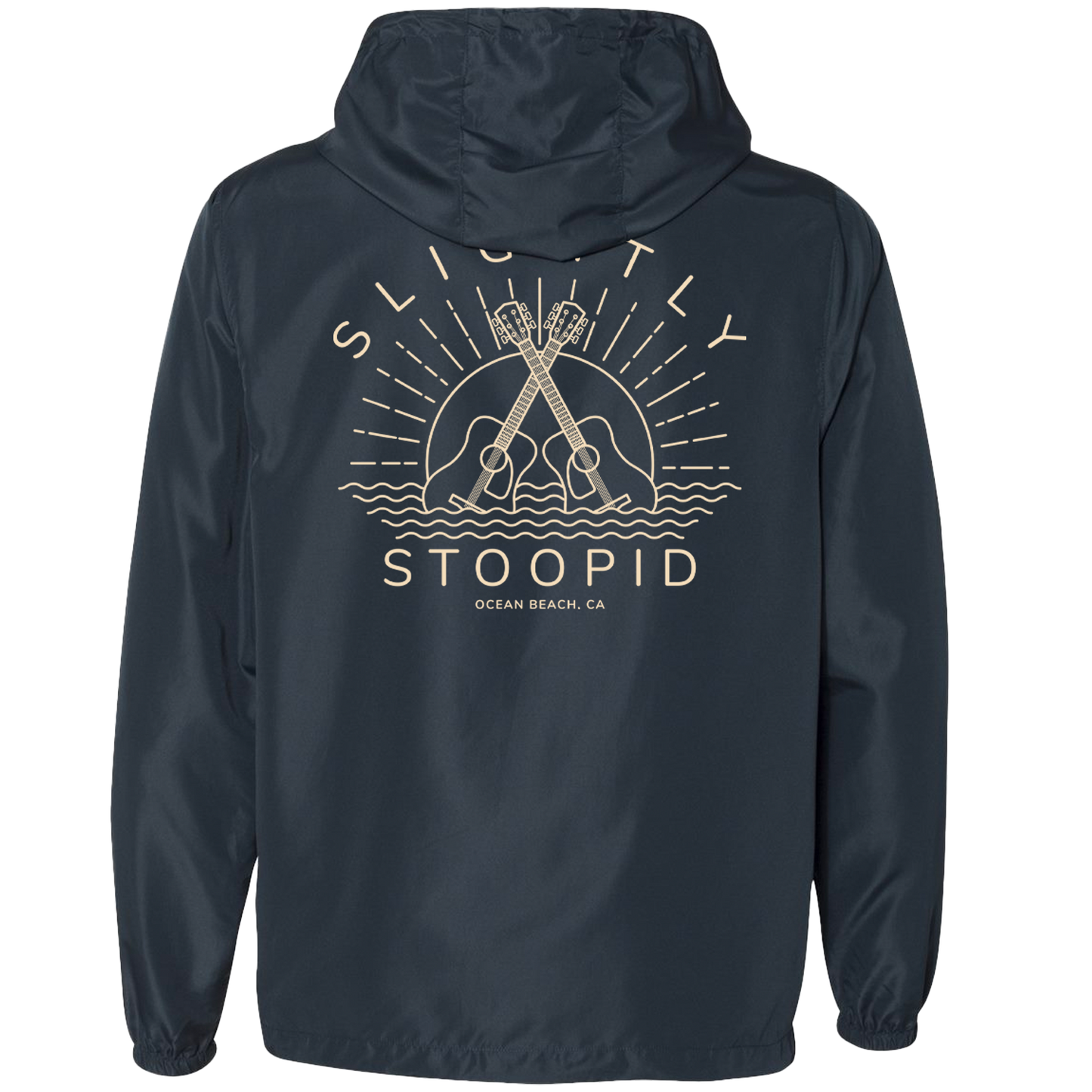 Dual Guitars Windbreaker