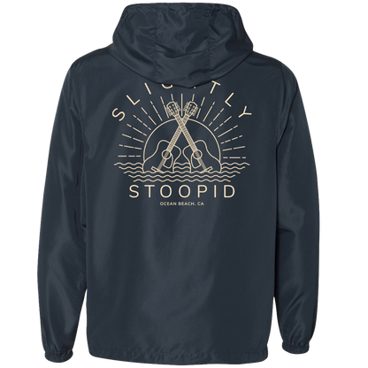 Dual Guitars Windbreaker