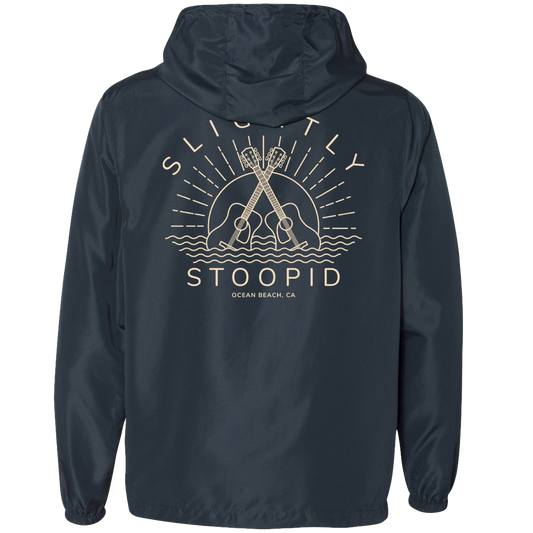 Dual Guitars Windbreaker