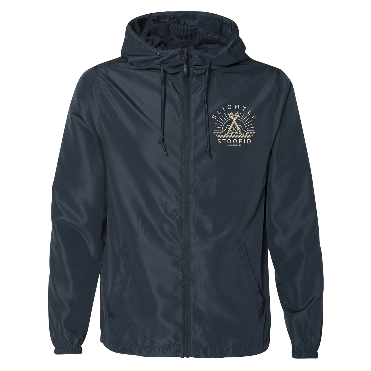 Dual Guitars Windbreaker