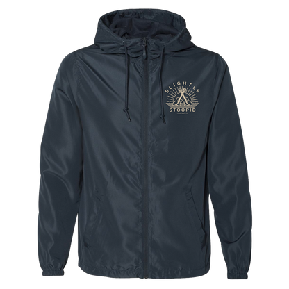 Dual Guitars Windbreaker