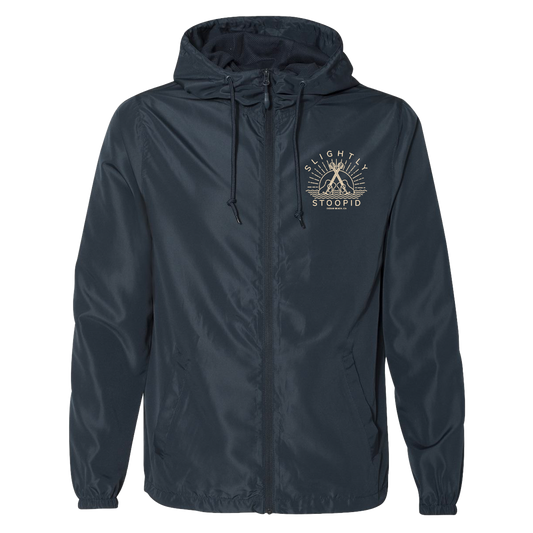 Dual Guitars Windbreaker